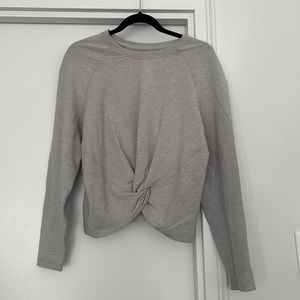 Lululemon lightweight sweatshirt
